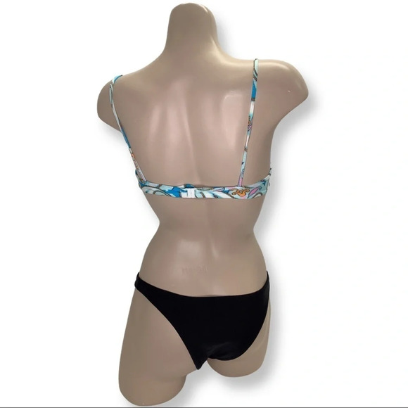 Recco brazilian floral print bikini set NWT - Picture 4 of 4